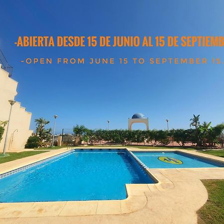Magnificas Vistas Con Solarium Y Piscina - By Aloha Palma Apartment Aguilas Exterior photo