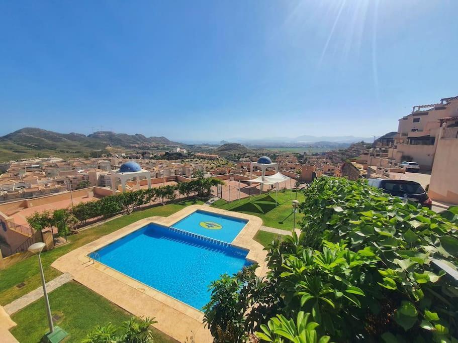 Magnificas Vistas Con Solarium Y Piscina - By Aloha Palma Apartment Aguilas Exterior photo