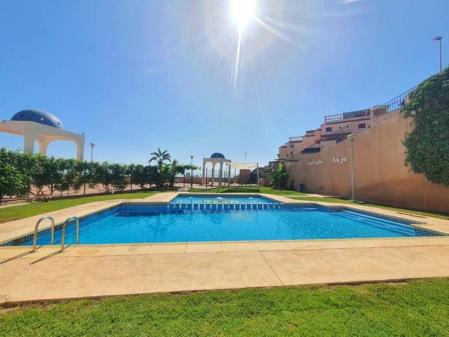 Magnificas Vistas Con Solarium Y Piscina - By Aloha Palma Apartment Aguilas Exterior photo