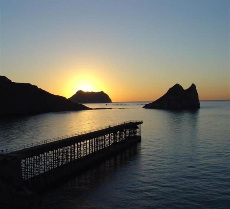Magnificas Vistas Con Solarium Y Piscina - By Aloha Palma Apartment Aguilas Exterior photo