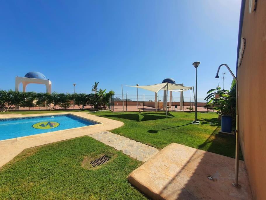 Magnificas Vistas Con Solarium Y Piscina - By Aloha Palma Apartment Aguilas Exterior photo