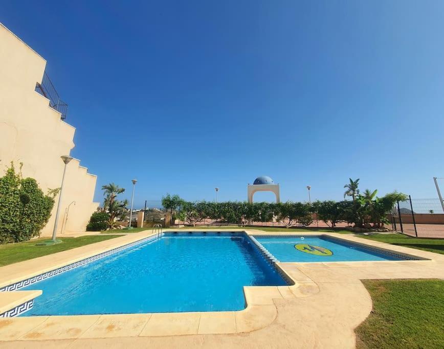 Magnificas Vistas Con Solarium Y Piscina - By Aloha Palma Apartment Aguilas Exterior photo