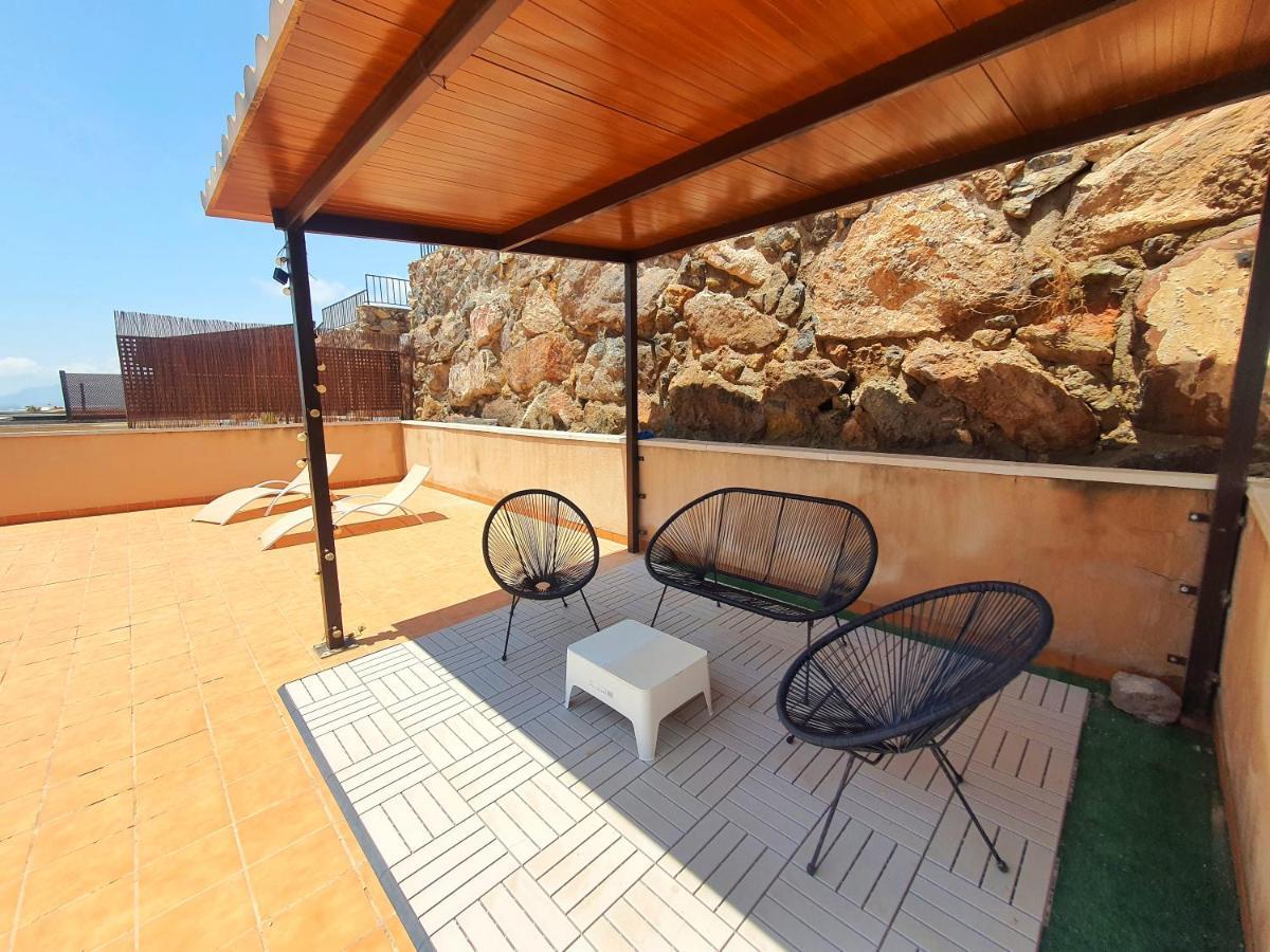 Magnificas Vistas Con Solarium Y Piscina - By Aloha Palma Apartment Aguilas Exterior photo